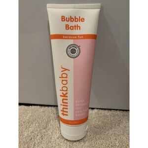 Thinkbaby Bubble Bath EWG Verified Paraben Vegan Free 8oz Made In USA Think Baby